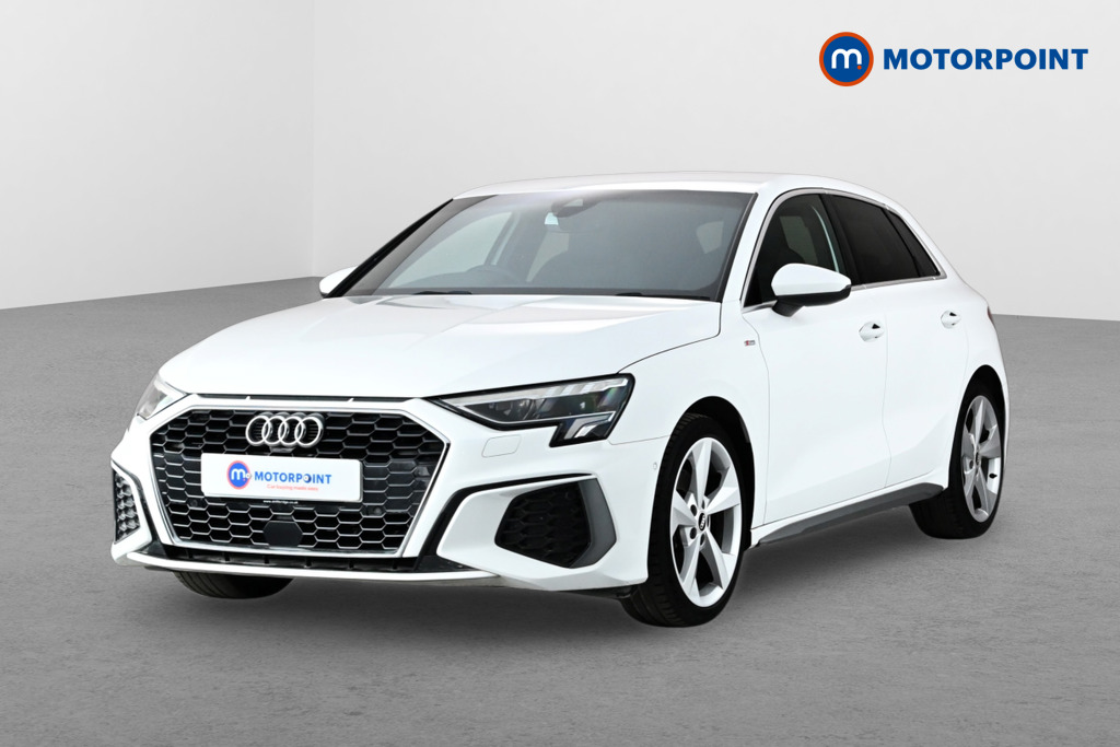 Audi A3 S Line Automatic Petrol Hatchback - Stock Number (1658420) - Passenger side front corner