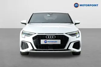 Audi A3 S Line Automatic Petrol Hatchback - Stock Number (1658420) - Front bumper