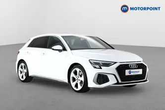 Audi A3 S Line Automatic Petrol Hatchback - Stock Number (1658420) - Drivers side front corner