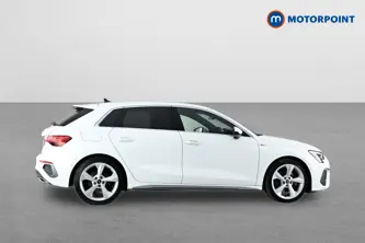Audi A3 S Line Automatic Petrol Hatchback - Stock Number (1658420) - Drivers side