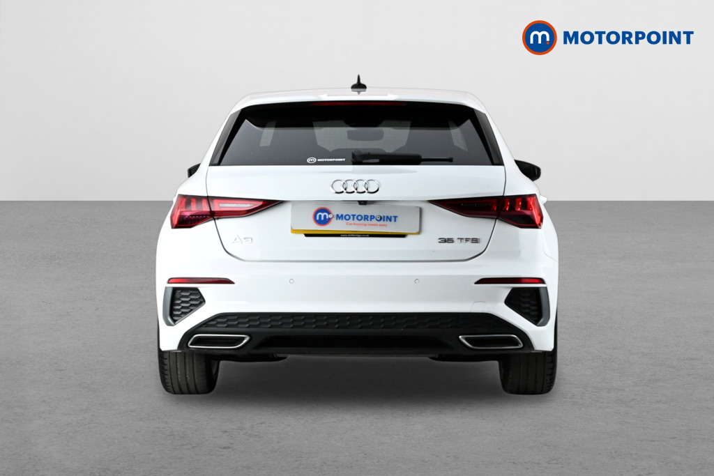 Audi A3 S Line Automatic Petrol Hatchback - Stock Number (1658420) - Rear bumper