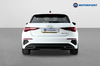 Audi A3 S Line Automatic Petrol Hatchback - Stock Number (1658420) - Rear bumper
