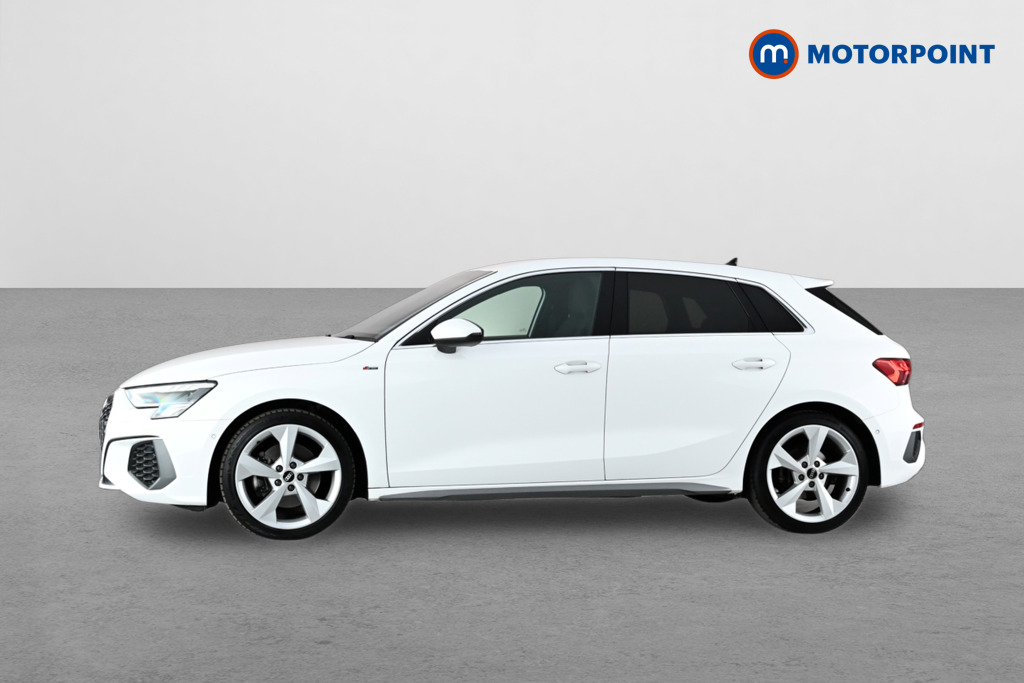 Audi A3 S Line Automatic Petrol Hatchback - Stock Number (1658420) - Passenger side