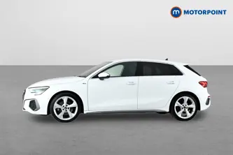 Audi A3 S Line Automatic Petrol Hatchback - Stock Number (1658420) - Passenger side