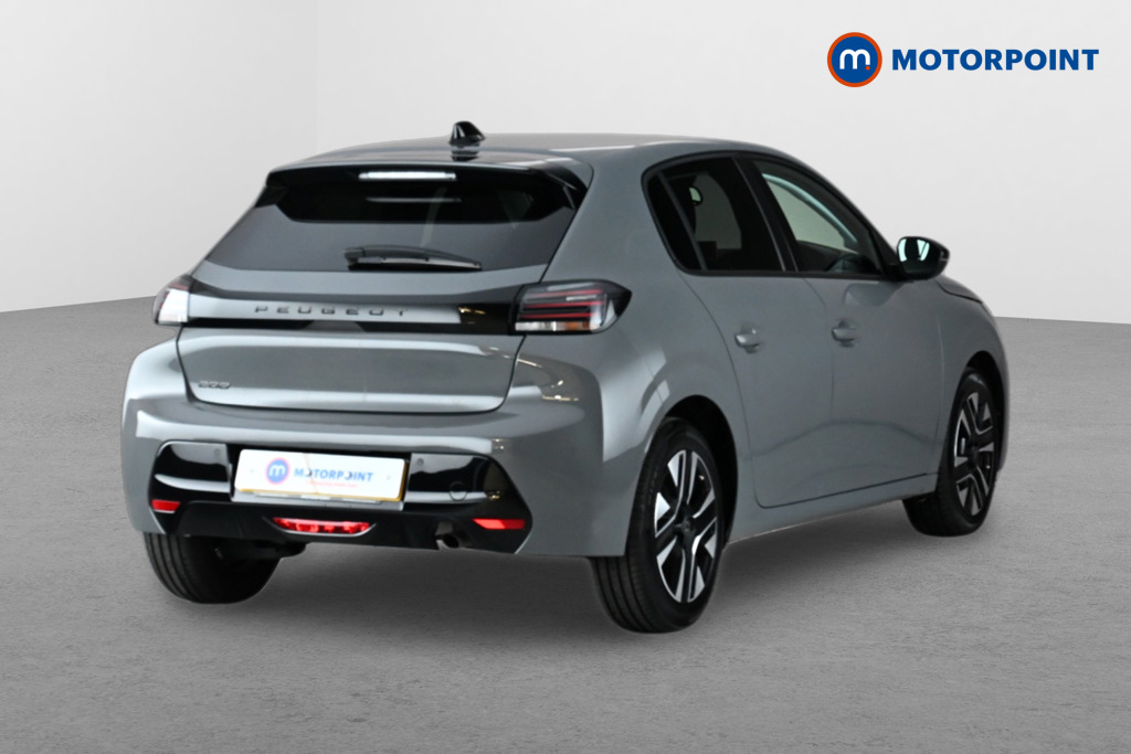 Peugeot 208 Allure Manual Petrol Hatchback - Stock Number (1658527) - Drivers side rear corner
