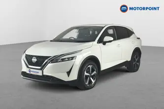 Nissan Qashqai N-Connecta Automatic Petrol SUV - Stock Number (1658672) - Passenger side front corner