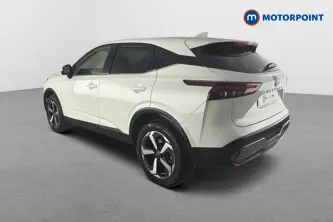 Nissan Qashqai N-Connecta Automatic Petrol SUV - Stock Number (1658672) - Drivers side rear corner