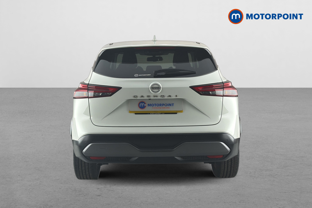 Nissan Qashqai N-Connecta Automatic Petrol SUV - Stock Number (1658672) - Rear bumper