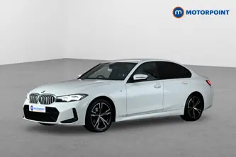BMW 3 Series M Sport Automatic Petrol Saloon - Stock Number (1658673) - Passenger side front corner