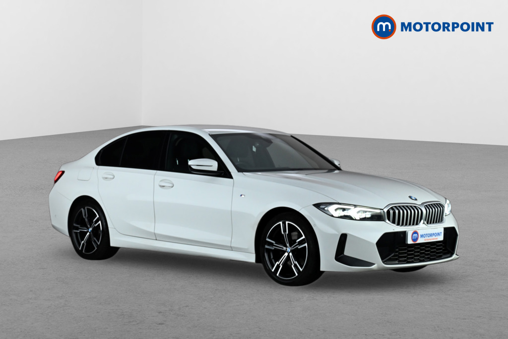 BMW 3 Series M Sport Automatic Petrol Saloon - Stock Number (1658673) - Drivers side front corner