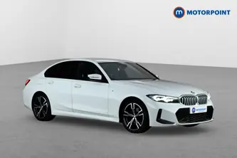 BMW 3 Series M Sport Automatic Petrol Saloon - Stock Number (1658673) - Drivers side front corner