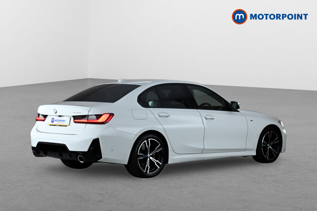 BMW 3 Series M Sport Automatic Petrol Saloon - Stock Number (1658673) - Drivers side rear corner