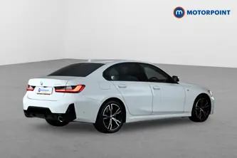 BMW 3 Series M Sport Automatic Petrol Saloon - Stock Number (1658673) - Drivers side rear corner