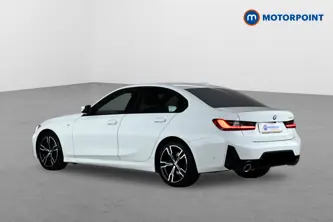 BMW 3 Series M Sport Automatic Petrol Saloon - Stock Number (1658673) - Passenger side rear corner