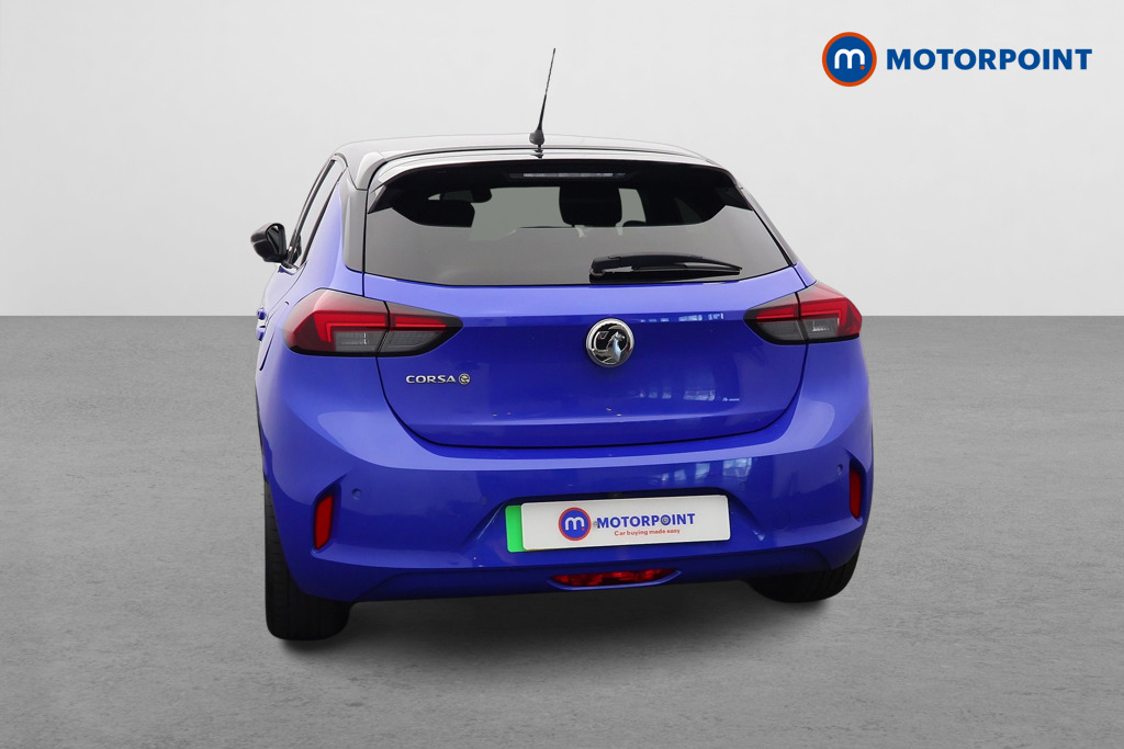 Vauxhall Corsa Elite Nav Premium Automatic Electric Hatchback - Stock Number (1658808) - Rear bumper