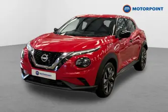 Nissan Juke Acenta Premium Manual Petrol SUV - Stock Number (1658847) - Passenger side front corner