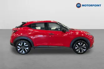 Nissan Juke Acenta Premium Manual Petrol SUV - Stock Number (1658847) - Drivers side