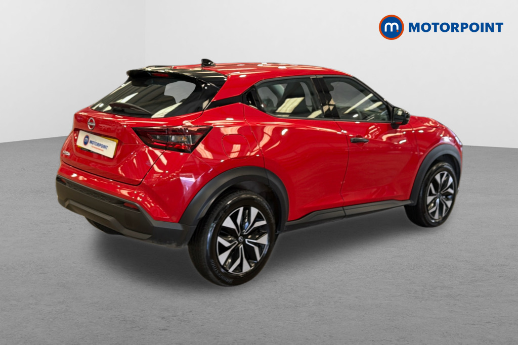 Nissan Juke Acenta Premium Manual Petrol SUV - Stock Number (1658847) - Drivers side rear corner