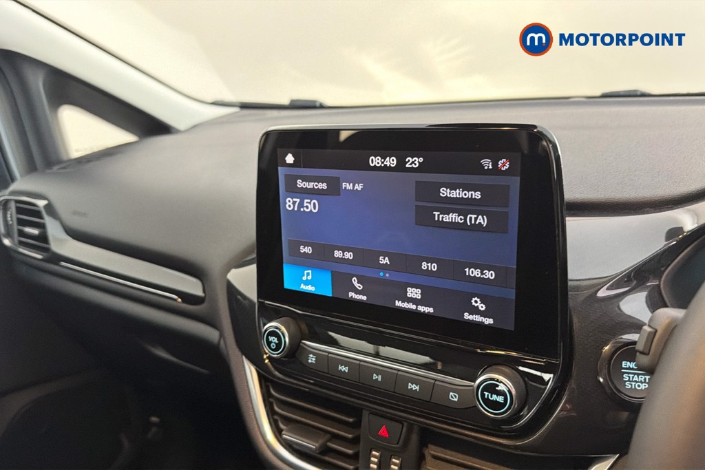 Ford Fiesta Active Manual Petrol Hatchback - Stock Number (1658869) - 9th supplementary image