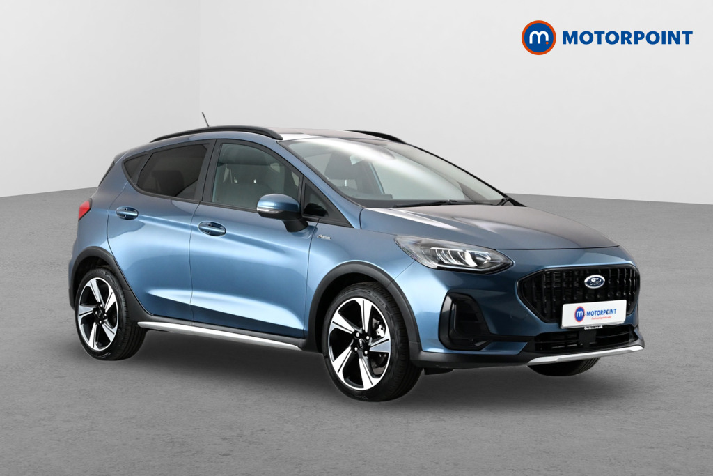 Ford Fiesta Active Manual Petrol Hatchback - Stock Number (1658869) - Drivers side front corner