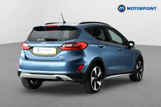 Ford Fiesta Active Manual Petrol Hatchback - Stock Number (1658869) - Drivers side rear corner