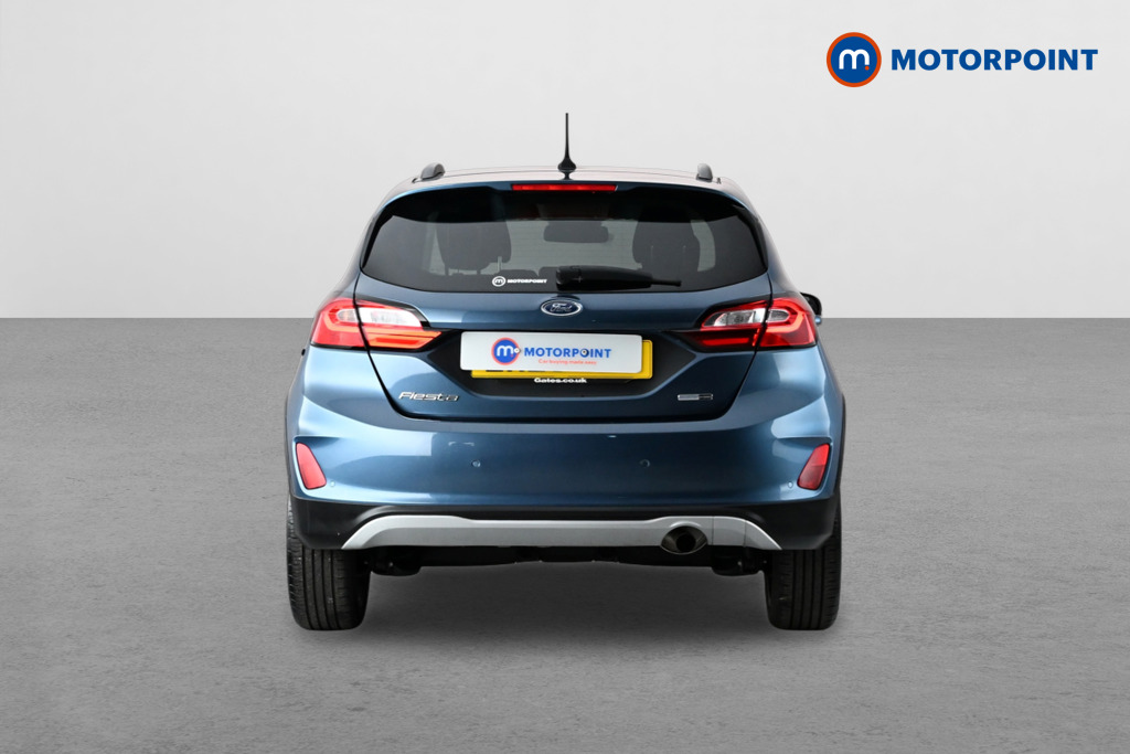 Ford Fiesta Active Manual Petrol Hatchback - Stock Number (1658869) - Rear bumper