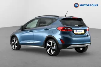 Ford Fiesta Active Manual Petrol Hatchback - Stock Number (1658869) - Passenger side rear corner