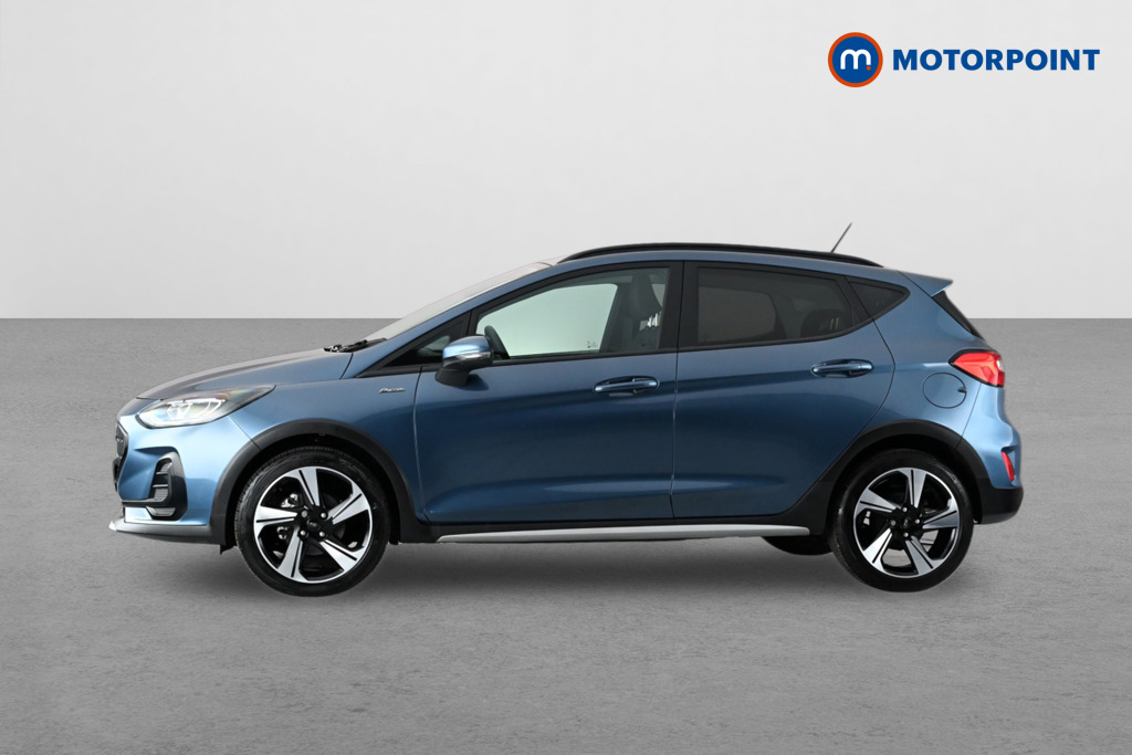 Ford Fiesta Active Manual Petrol Hatchback - Stock Number (1658869) - Passenger side