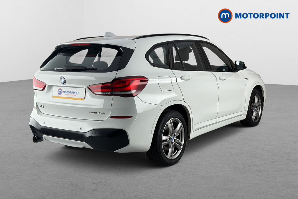 BMW X1 M Sport Automatic Petrol Plug-In Hybrid SUV - Stock Number (1658879) - Passenger side rear corner