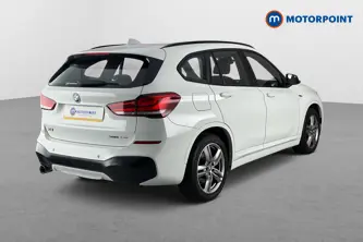 BMW X1 M Sport Automatic Petrol Plug-In Hybrid SUV - Stock Number (1658879) - Passenger side rear corner