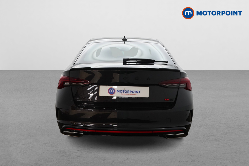 Skoda Octavia VRS Manual Petrol Hatchback - Stock Number (1658885) - Rear bumper