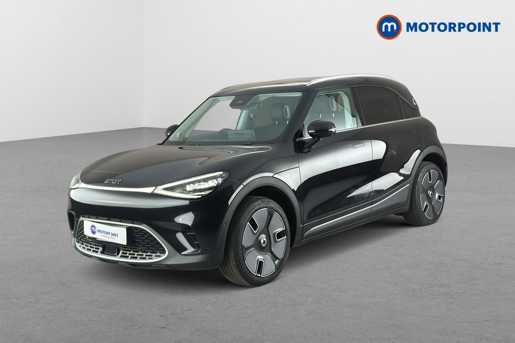 Smart Hashtag 1 Premium Automatic Electric SUV - Stock Number (1658890) - Passenger side front corner