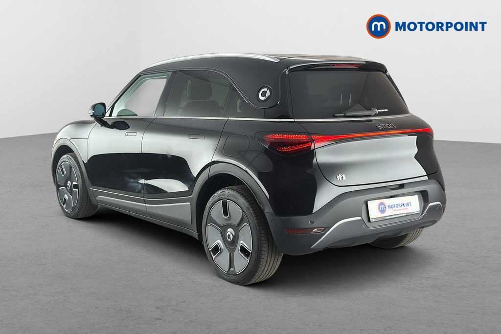 Smart Hashtag 1 Premium Automatic Electric SUV - Stock Number (1658890) - Drivers side rear corner