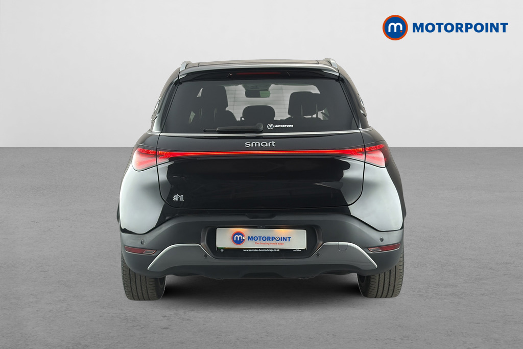 Smart Hashtag 1 Premium Automatic Electric SUV - Stock Number (1658890) - Rear bumper