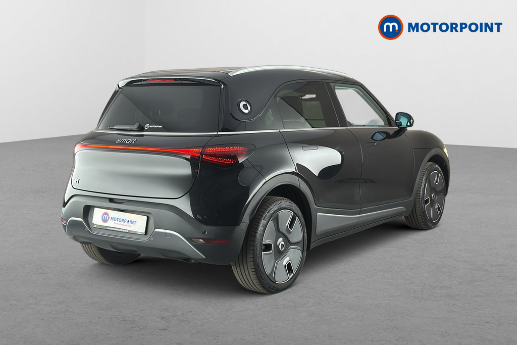 Smart Hashtag 1 Premium Automatic Electric SUV - Stock Number (1658890) - Passenger side rear corner