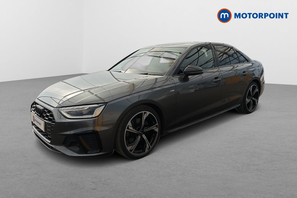 Audi A4 Black Edition Automatic Petrol Saloon - Stock Number (1659205) - Passenger side front corner