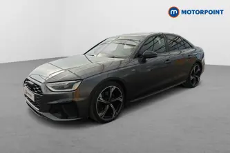 Audi A4 Black Edition Automatic Petrol Saloon - Stock Number (1659205) - Passenger side front corner