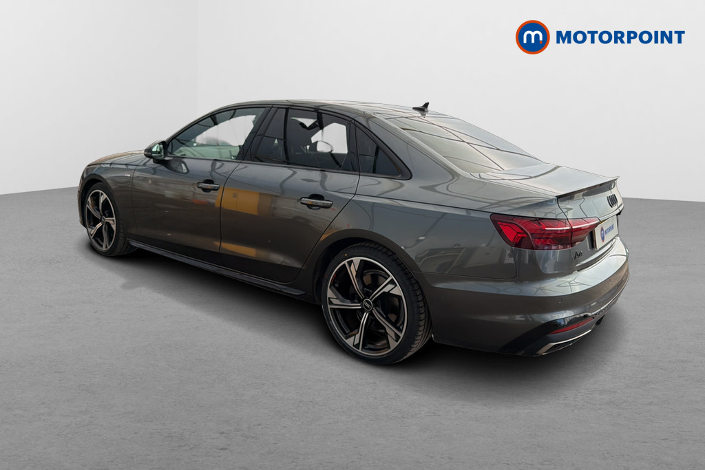 Audi A4 Black Edition Automatic Petrol Saloon - Stock Number (1659205) - Drivers side rear corner