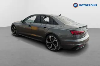 Audi A4 Black Edition Automatic Petrol Saloon - Stock Number (1659205) - Drivers side rear corner