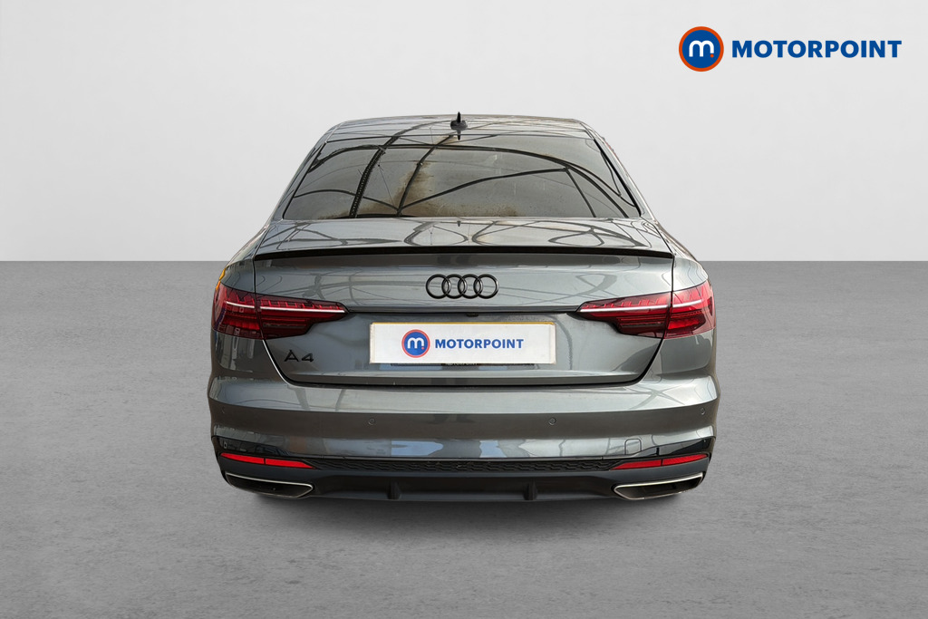 Audi A4 Black Edition Automatic Petrol Saloon - Stock Number (1659205) - Rear bumper