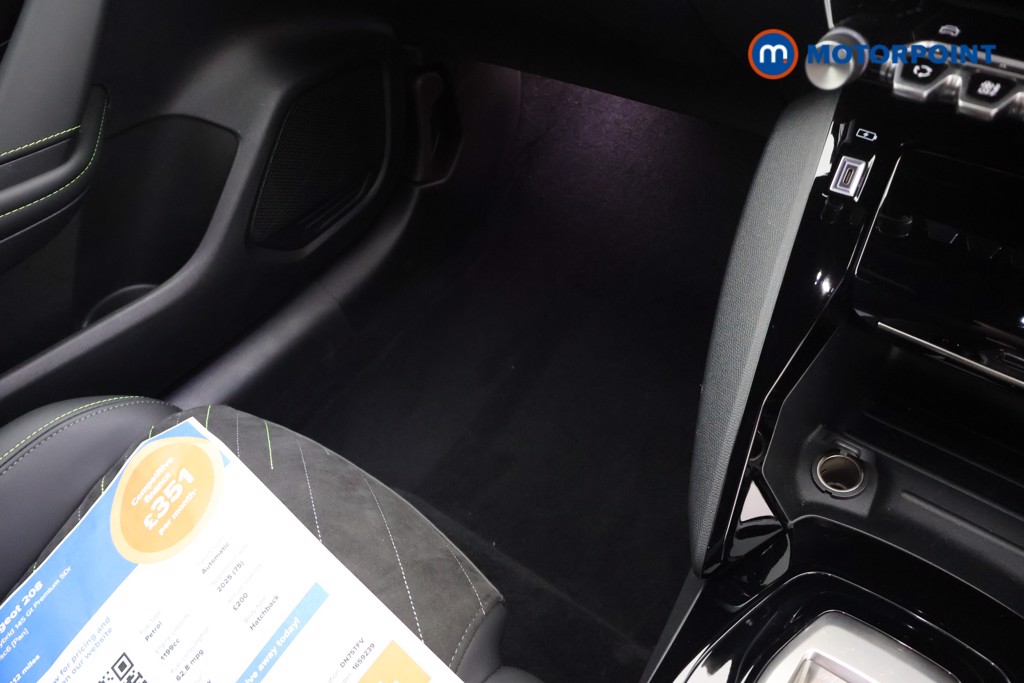 Peugeot 208 Gt Premium Automatic Petrol Hatchback - Stock Number (1659239) - 12th supplementary image