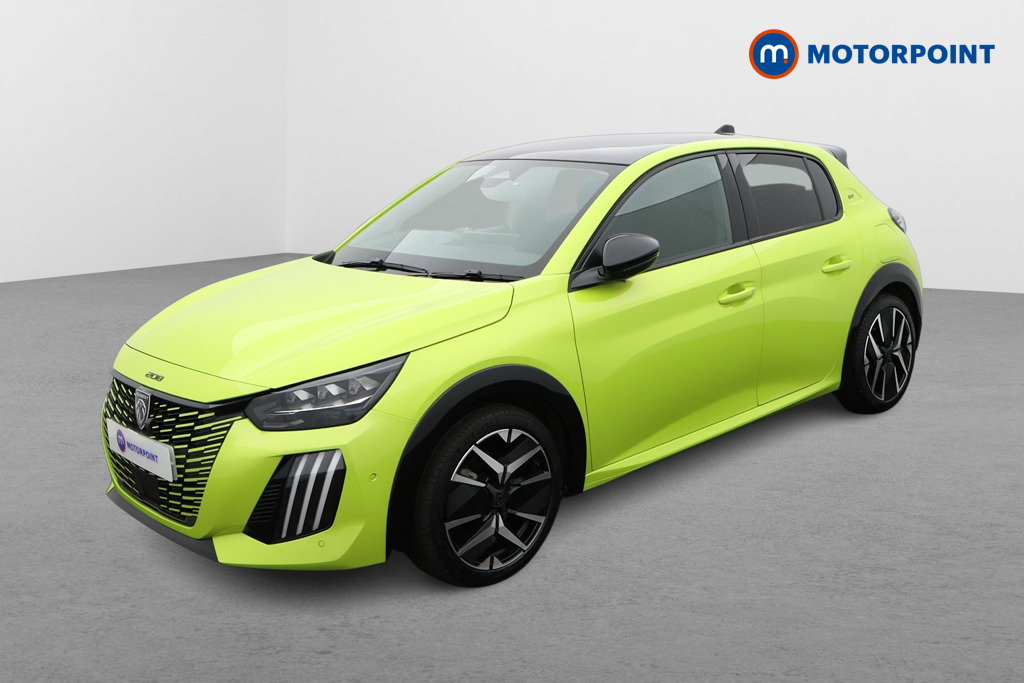 Peugeot 208 Gt Premium Automatic Petrol Hatchback - Stock Number (1659239) - Passenger side front corner