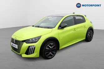 Peugeot 208 Gt Premium Automatic Petrol Hatchback - Stock Number (1659239) - Passenger side front corner