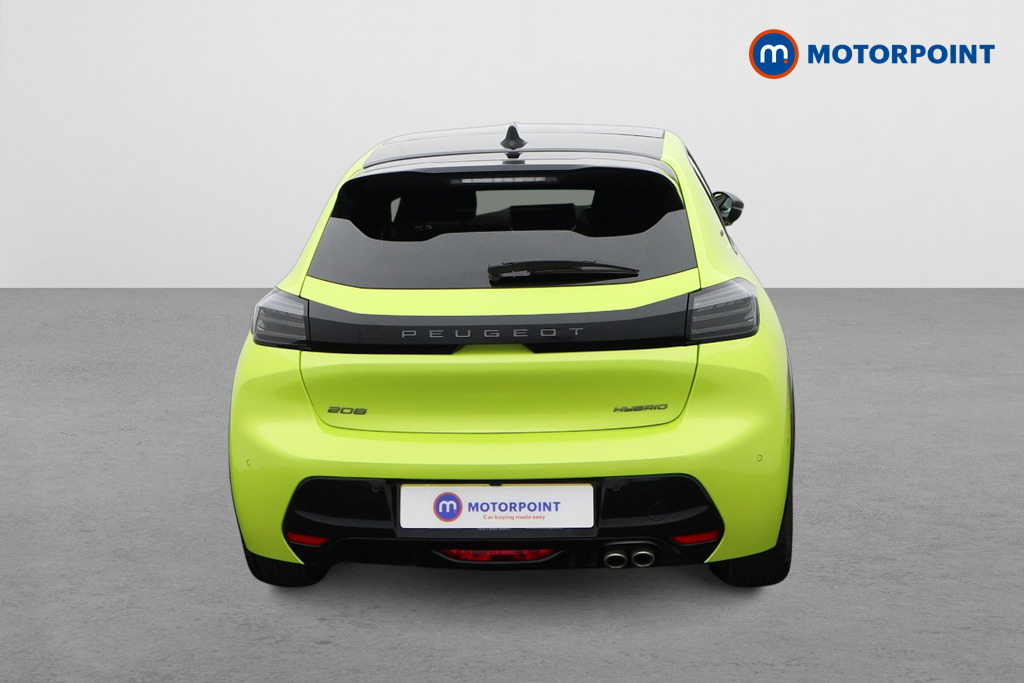 Peugeot 208 Gt Premium Automatic Petrol Hatchback - Stock Number (1659239) - Rear bumper