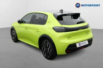 Peugeot 208 Gt Premium Automatic Petrol Hatchback - Stock Number (1659239) - Passenger side rear corner