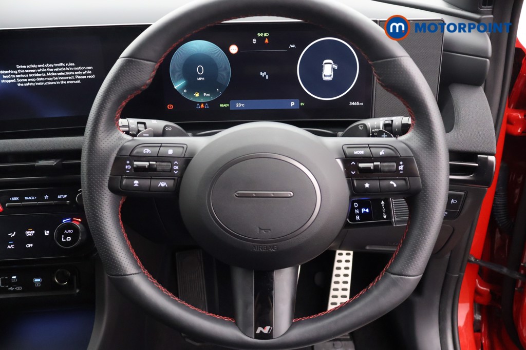 Hyundai Tucson N Line Automatic Petrol-Electric Hybrid SUV - Stock Number (1659309) - 5th supplementary image