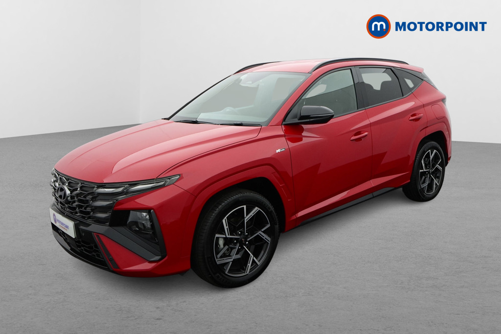 Hyundai Tucson N Line Automatic Petrol-Electric Hybrid SUV - Stock Number (1659309) - Passenger side front corner