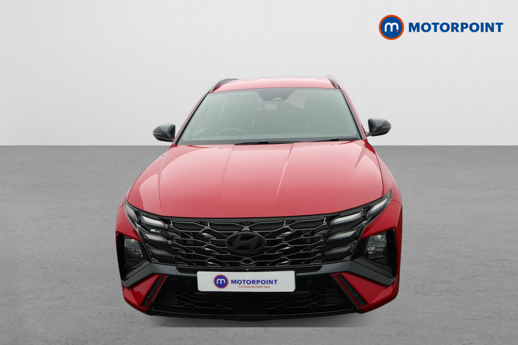 Hyundai Tucson N Line Automatic Petrol-Electric Hybrid SUV - Stock Number (1659309) - Front bumper