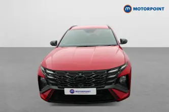 Hyundai Tucson N Line Automatic Petrol-Electric Hybrid SUV - Stock Number (1659309) - Front bumper