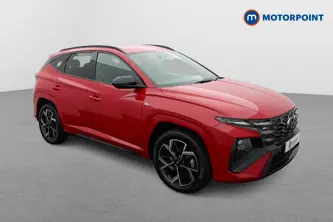 Hyundai Tucson N Line Automatic Petrol-Electric Hybrid SUV - Stock Number (1659309) - Drivers side front corner